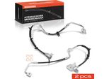 Frankberg 2X Tubo Freno Tubi Freno Anteriore Sinistro Destro Per Jeep Grand Cherokee Ii Wg Wj 2003-2005