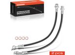 Frankberg 2X Tubo Freno Tubi Freno Posteriore Sinistro Destro Per Hyundai Ix35 Kia Sportage Sl