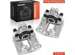 Frankberg 2X Pinza Freno Asse Posteriore Per Vw Multivan V Transporter 2003-2015