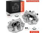 Frankberg 2X Pinza Freno Anteriore Sinistra Destra Per Bmw E90 E91 E92 E93