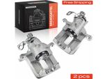 Frankberg 2X Pinza Freno Posteriore Sinistra Destra Per Fiat Talento Opel Vivaro Renault Trafic 2 3
