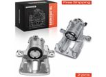 Frankberg 2X Pinza Freno Asse Posteriore Per Audi 80 8C2 80 Avant 8C5 1991-1995