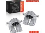 Frankberg 2X Pinza Freno Anteriore Sinistra Destra Per Land Rover Freelander L314 Ln 2001-2006