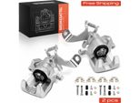 Frankberg 2X Pinza Freno Asse Posteriore Per Mazda CX-5 Gh Ke 2.0L 2.2L 2011-2014