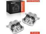 Frankberg 2X Pinza Freno Anteriore Sinistra Destra Per Honda Civic Viii Notchback Fa Fd