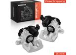 Frankberg 2X Pinza Freno Asse Posteriore Per Renault Espace V Jr Grand ScéNic Iii JZ0/1 ScéNic Iii
