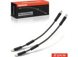 Frankberg 2X Tubo Freno Tubi Freno Asse Anteriore Destro O Sinistro Per Vw Phaeton 3D Audi A8 4E Bentley