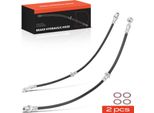 Frankberg 2X Tubo Freno Tubi Freno Posteriore Sinistra Destra Per Subaru Impreza Gg Notchback Gd