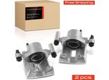 Frankberg 2X Pinza Freno Anteriore Sinistra Destra Per Mazda 6 Hatchback Notchback Gg Gy 2002-2007