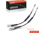 Frankberg 2X Tubo Freno Tubi Freno Anteriore Sinistro Destro Per Jeep Cherokee Xj Grand Cherokee I Wrangler 2
