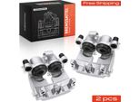 Frankberg 2X Pinza Freno Anteriore Sinistra Destra Per Mercedes-Benz Classe M W166