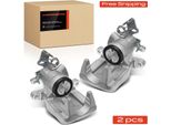 Frankberg 2X Pinza Freno Posteriore Sinistra Destra Per Peugeot 607 9D 9U 2004-2011 2.0L-3.0L