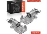 Frankberg 2X Pinza Freno Posteriore Sinistra Destra Per Renault ScéNic Ii JM0/1 1.4L 1.5L 2003-2009