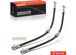 Frankberg 2X Tubo Freno Asse Posteriore Tubi Freno Sinistra O Destra Per Nissan X-Trail T30 2.0L