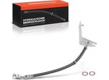 Frankberg 1X Tubo Freno Tubi Freno Asse Posteriore Destra Per Land Rover Discovery Ii L318 Lt