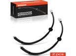 Frankberg 2X Tubo Freno Tubi Freno Asse Posteriore Destro O Sinistro Per Vw Caddy 3 2CB 2CJ 2KB 2KJ 2008-2015