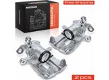 Frankberg 2X Pinza Freno Posteriore Sinistra Destra Per Vw Transporter Iv T4 70