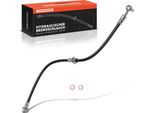 Frankberg 1X Tubo Freno Tubi Freno Asse Anteriore Destro Per Nissan Murano I 3.5L 2003-2008