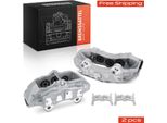 Frankberg 2X Pinza Freno Asse Anteriore Per Vw Touareg 7L6 7L7 7LA Porsche Cayenne 9PA 2002-2010