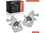 Frankberg 2X Pinze Freno Asse Posteriore Per Fiat Croma 194 Croma Box/Station Wagon 1.8L 1.9L 2.2L 2005-2011