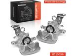 Frankberg 2X Pinza Freno Posteriore Sinistra Destra Per Alfa Romeo 159 Sportwagon Brera Spider