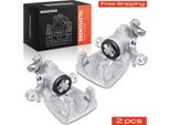 Frankberg 2X Pinza Freno Posteriore Sinistra Destra Per Fiat 500 Panda Punto Lancia Musa Ypsilon