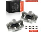Frankberg 2X Pinza Freno Anteriore Sinistra Destra Per Hyundai Accent Iii Mc Kia Rio Ii Jb