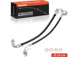 Frankberg 2X Tubo Freno Asse Posteriore Tubi Freno Sinistra O Destra Per Mazda MX-5 Na Nb 1.6L 1.8L