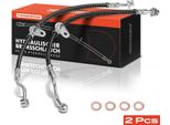 Frankberg 2X Tubo Freno Tubi Freno Anteriore Sinistro Destro Per Kia Picanto Ta 2011-2020