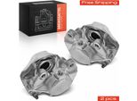 Frankberg 2X Pinza Freno Asse Anteriore Per Mercedes-Benz Classe S W108 W109 /8 W114 W115 Coupé W111 Tailfin W110