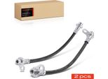 Frankberg 2X Tubo Freno Tubi Freno Posteriore Sinistra Destra Per Mitsubishi Lancer Outlander CitroëN Peugeot