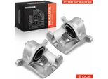 Frankberg 2X Pinza Freno Asse Anteriore Per Nissan Juke F15 Pulsar Hatchback C13 1.6L Anno Dal 2010