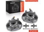 Frankberg 2X Pinza Freno Anteriore Sinistra Destra Per Mercedes-Benz Classe C W203 S203 Clk C209 A209 R171