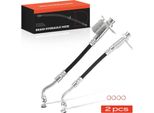 Frankberg 2X Tubo Freno Tubi Freno Posteriore Sinistro Destro Per Hyundai Accent Iv Notchback Rb