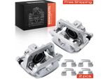 Frankberg 2X Pinza Freno Asse Anteriore Per Mini Mini Countryman R60 Mini Paceman R61 1.6L 2010-2016