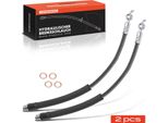 Frankberg 2X Tubo Freno Asse Posteriore Tubi Freno Sinistra O Destra Per Mazda CX-5 Gh Ke 2.0L