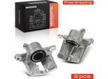 Frankberg 2X Pinza Freno Anteriore Sinistra Destra Per Nissan Kubistar Renault Kangoo KC0/1 FC0/1