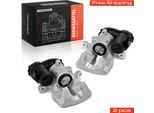 Frankberg 2X Pinza Freno Asse Posteriore Per Mercedes-Benz W176 W242 W246 C117 X117 X156