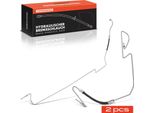 Frankberg 2X Tubo Freno Tubi Freno Asse Posteriore Destro O Sinistro Per Renault Master Ii Jd Opel Movano X70