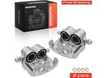Frankberg 2X Pinza Freno Anteriore Sinistra Destra Per Hyundai H-1 Cargo H-1 Travel Tq 2,5L