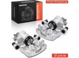 Frankberg 2X Pinza Freno Posteriore Sinistra Destra Per Ford Tourneo Transit Connect 1.8L
