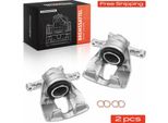 Frankberg 2X Pinza Freno Anteriore Sinistra Destra Per Opel Corsa C Furgone/Hatchback X01