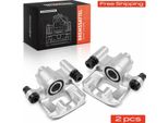 Frankberg 2X Pinza Freno Posteriore Sinistra Destra Per Toyota Corolla Compact Lexus Es Mcv Vzv