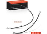 Frankberg 2X Tubo Freno Tubi Freno Anteriore Sinistro Destro Per Subaru Outback Br 2.5L