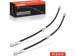Frankberg 2X Tubo Freno Tubi Freno Asse Anteriore Destro O Sinistro Per Nissan X-Trail T30 2001-2013