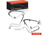 Frankberg 2X Tubo Freno Tubi Freno Anteriore Sinistro Destro Per Jeep Grand Cherokee 2 Wg Wj 1999-2005