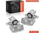 Frankberg 2X Pinza Freno Posteriore Sinistra Destra Per Opel Insignia A G09 Saab 9-5 J61/J62
