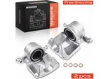 Frankberg 2X Pinza Freno Anteriore Sinistra Destra Per Toyota Previa R3