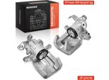 Frankberg 2X Pinza Freno Asse Posteriore Per CitroëN C4 I Ii DS4 Peugeot 307 Break Cc Sw 308