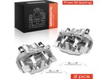 Frankberg 2X Pinza Freno Anteriore Sinistra Destra Per Volvo XC90 I 275 3.2L 2.5L